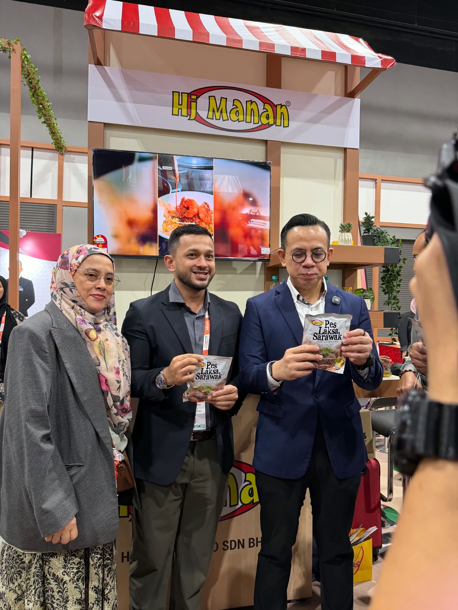 Connecting through Sarawak flavours