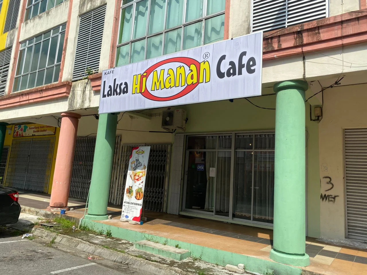 Cafe in Kuching