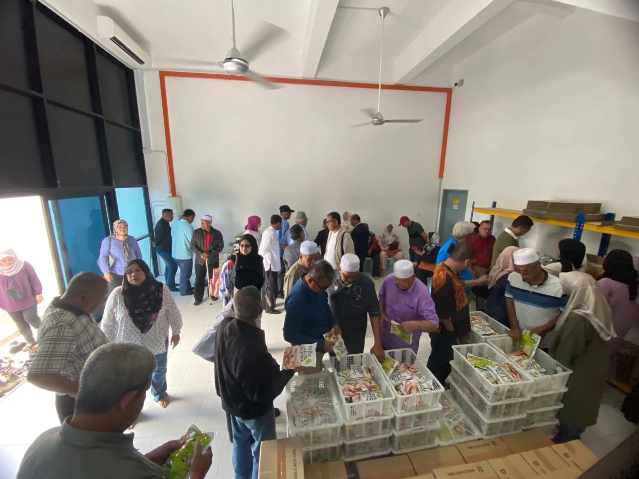 Sharing our products